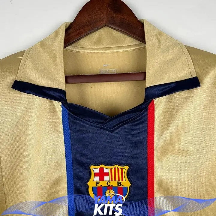 Maillot retro FC Barcelone 2002 Maison To Sport