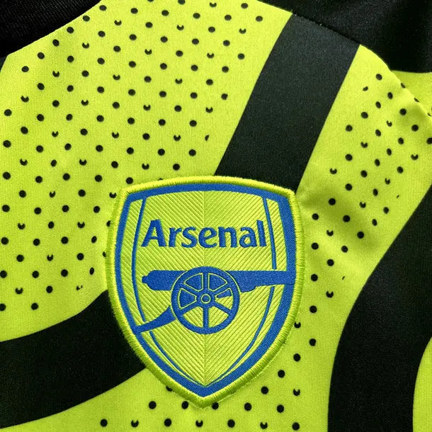 Maillot Arsenal extérieur "Vert, Fluo" 2024/2025