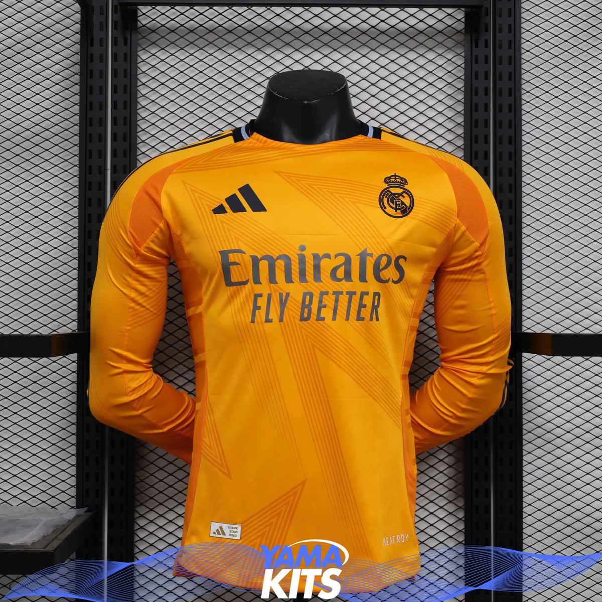 Maillot 24-25 Real Madrid Manche Longue Maison To Sport