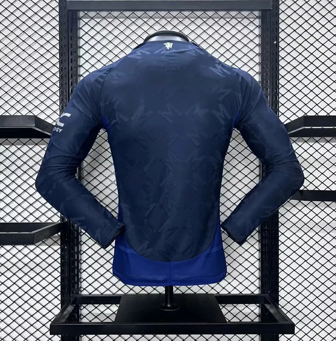 Maillot Manchester United manches longues 2025-26 Maison To Sport