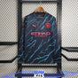 Maillot Manchester City extérieur 2023 2024 manches longues