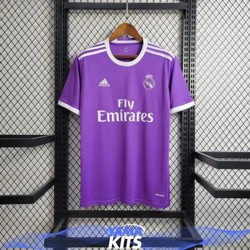 Maillot Real Madrid Retro 2016 2017 Maison To Sport