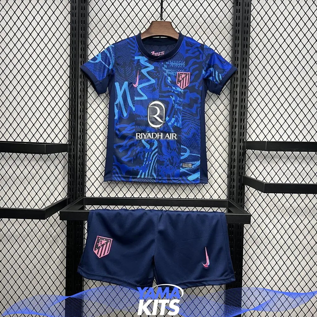 Kit Enfant Atlético Madrid 2024-25 Maison To Sport
