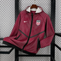Veste à Capuche Bordeaux - USA