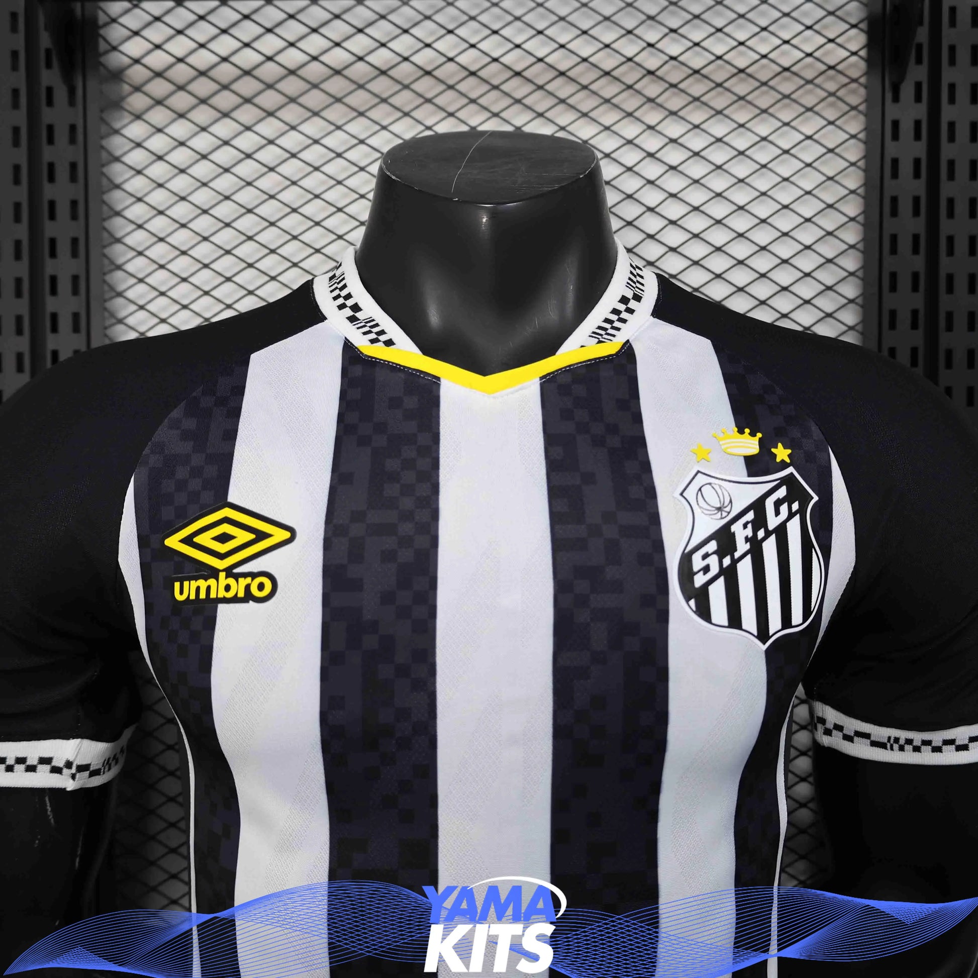Maillot Santos 2025/26 Maison To Sport