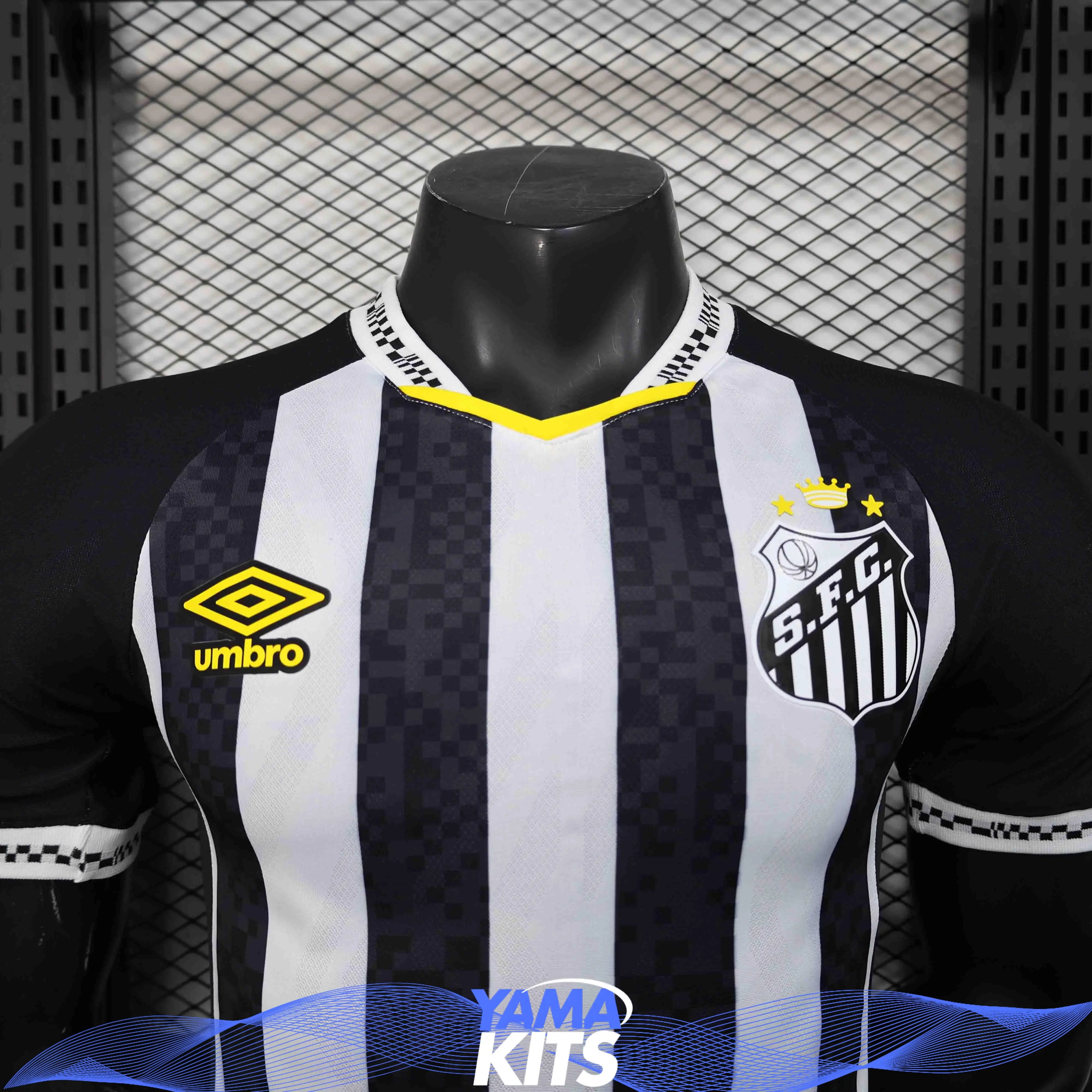 Maillot Santos 2025/26 Maison To Sport