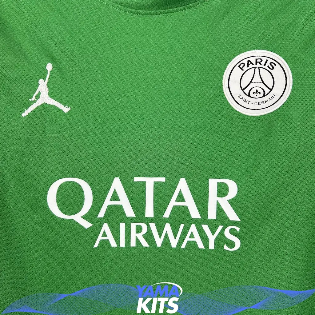 Maillot Paris Manches longues vert Maison To Sport