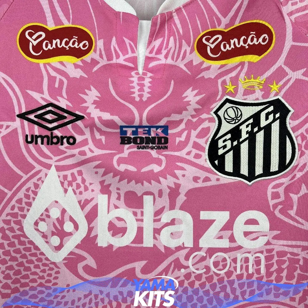 Maillot Santos concept 2025-26 Maison To Sport