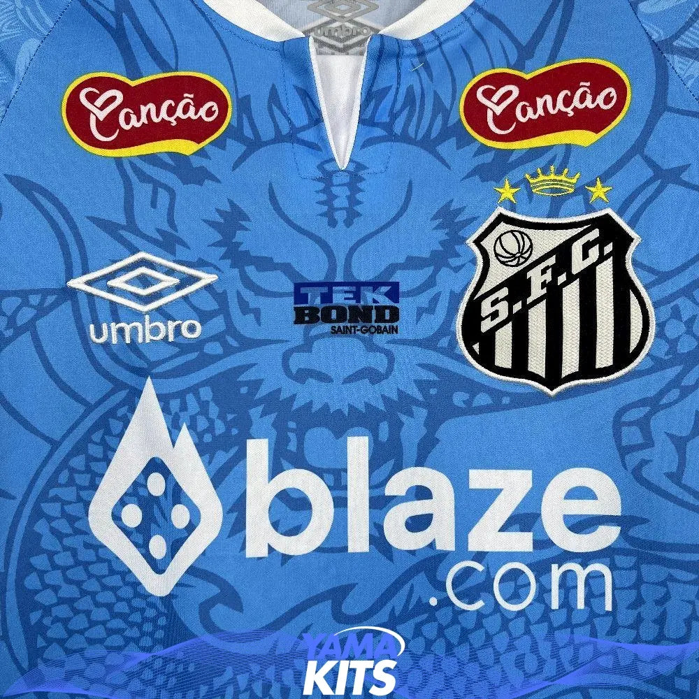 Maillot Santos concept 2025-26 Maison To Sport