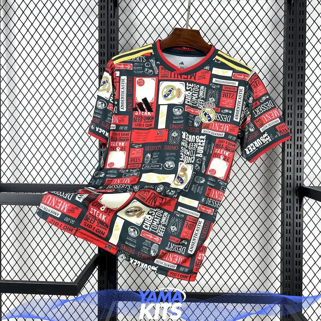 Maillot Real Madrid concept 2025-26 Maison To Sport