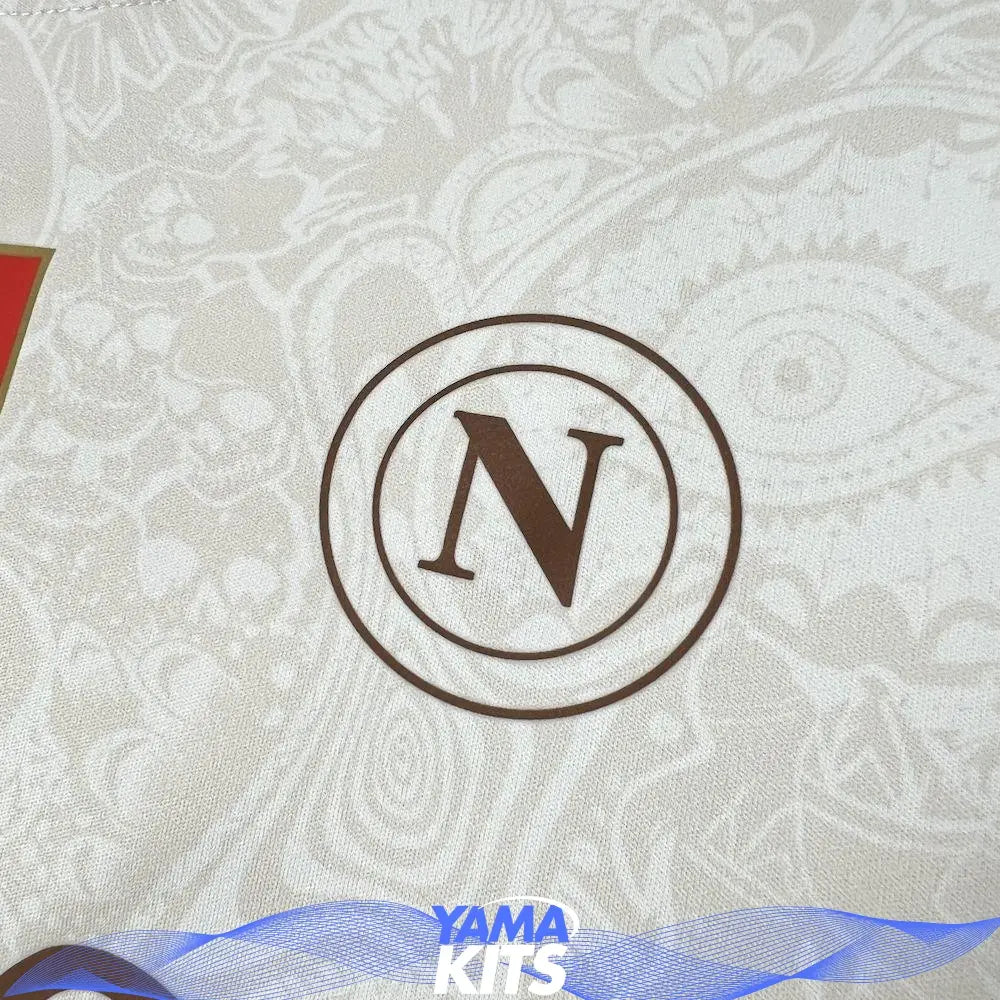 Maillot Napoli extérieur 2025-26 Maison To Sport