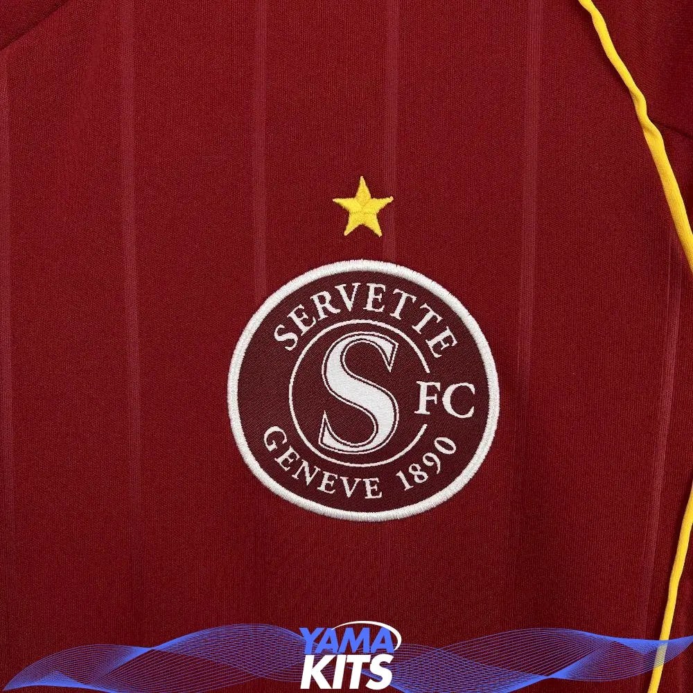 Maillot Servette 2025-26 Maison To Sport