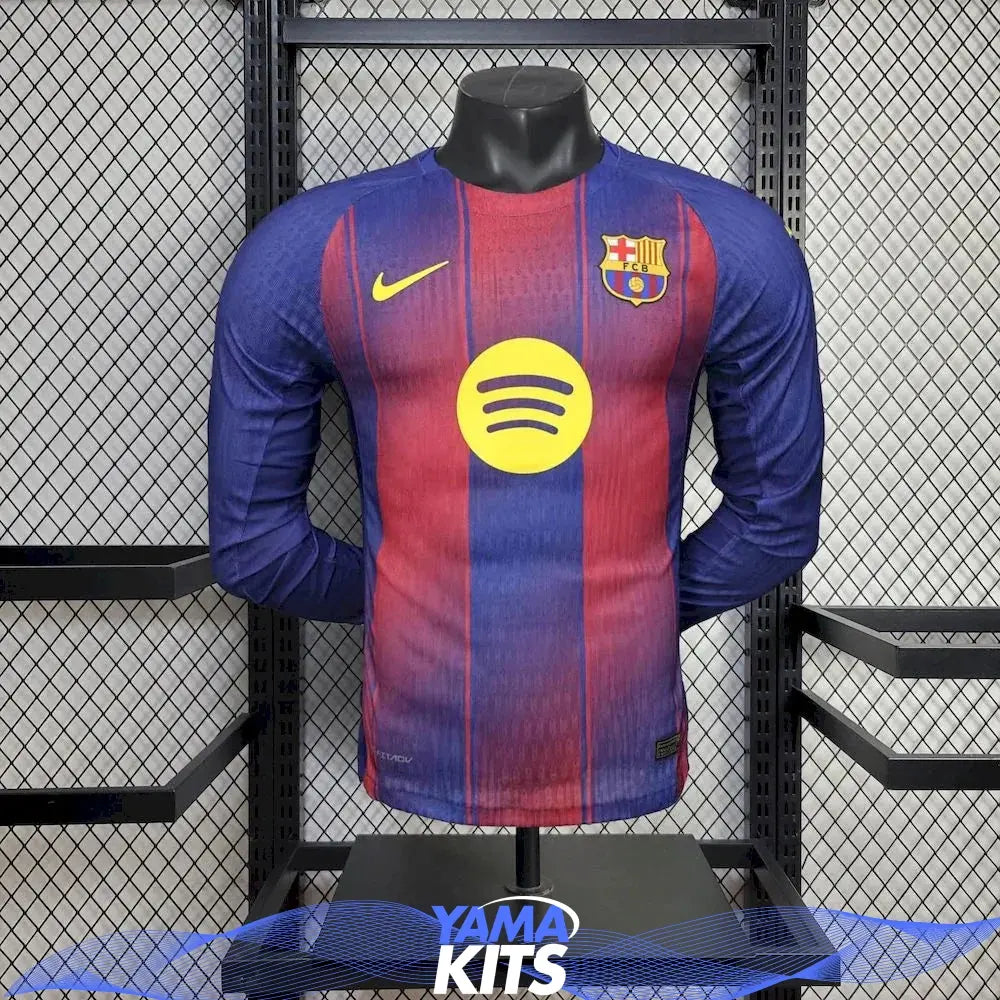 Maillot FC Barcelone manches longues 2025-26 Maison To Sport