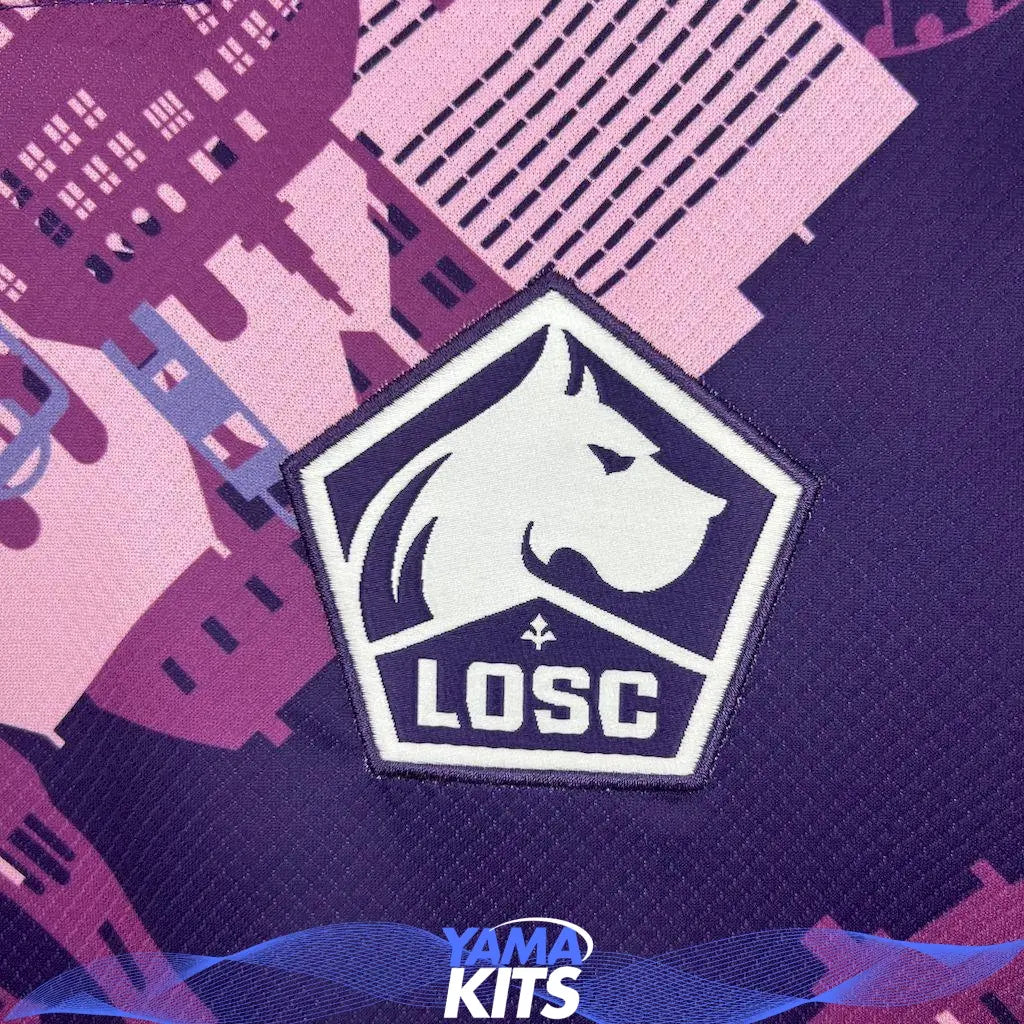 Maillot Lille extérieur 2025-26 Maison To Sport