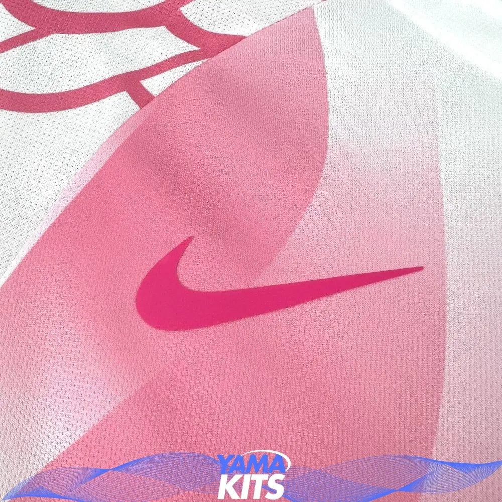 Maillot FC Barcelone Concept Rose & Blanc 2025-26 Maison To Sport