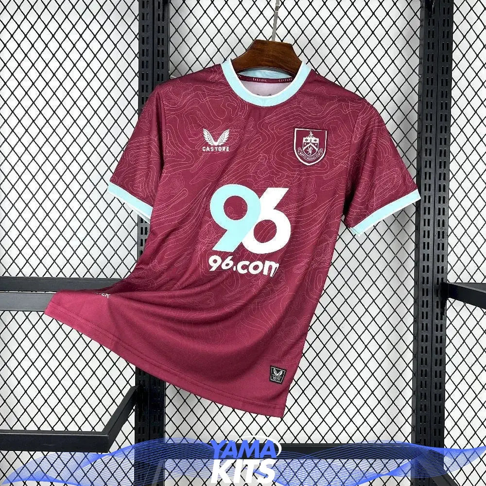 Maillot Burnley 2025-26 Maison To Sport