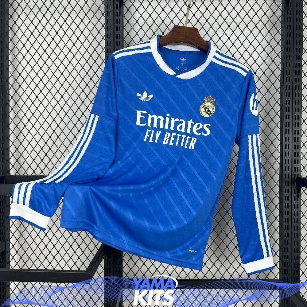 Maillot Real Madrid manches longues 2025-26 Maison To Sport