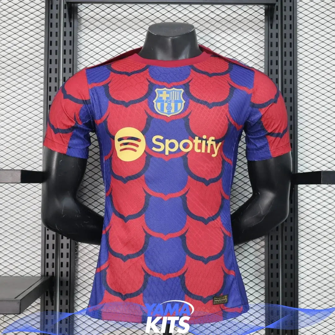 Maillot foot FC Barcelone 2024 2025 Pre-Match Maison To Sport