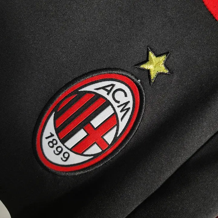 Maillot Ac Milan Retro "Noir" 2007/2008