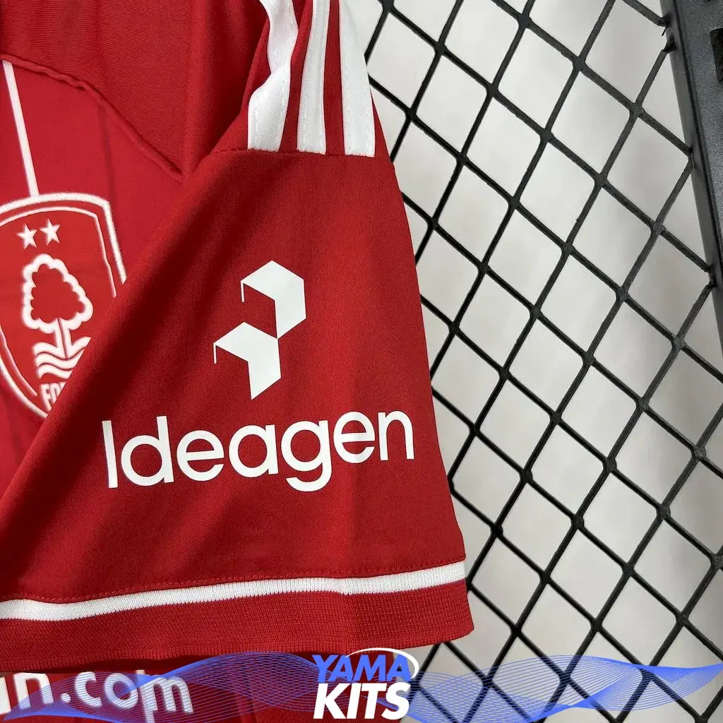 Maillot Nottingham Forest 2025-26 Maison To Sport
