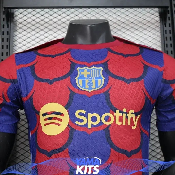 Maillot foot FC Barcelone 2024 2025 Pre-Match Maison To Sport