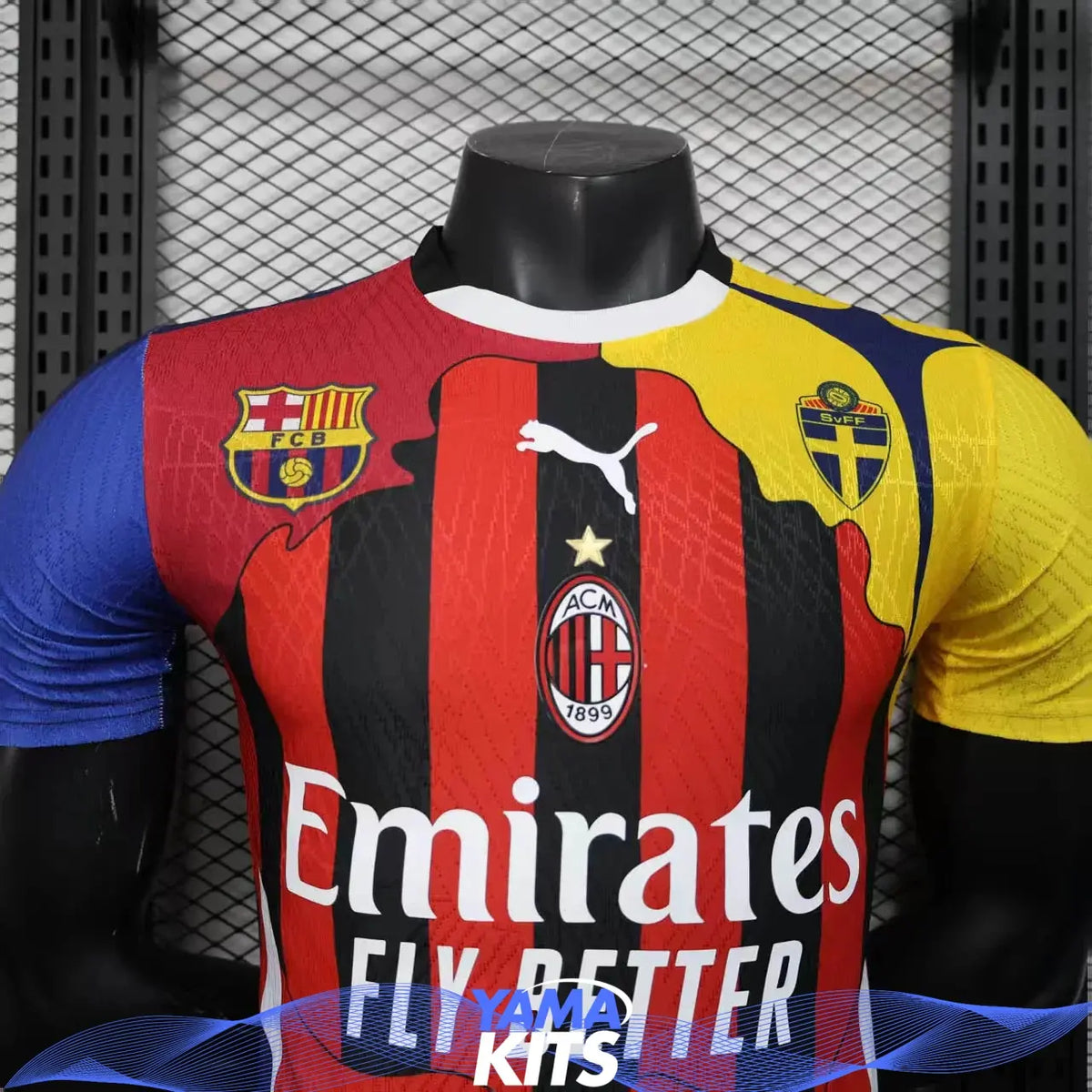 Maillot IBRAHIMOVIC concept 2025-26 Maison To Sport