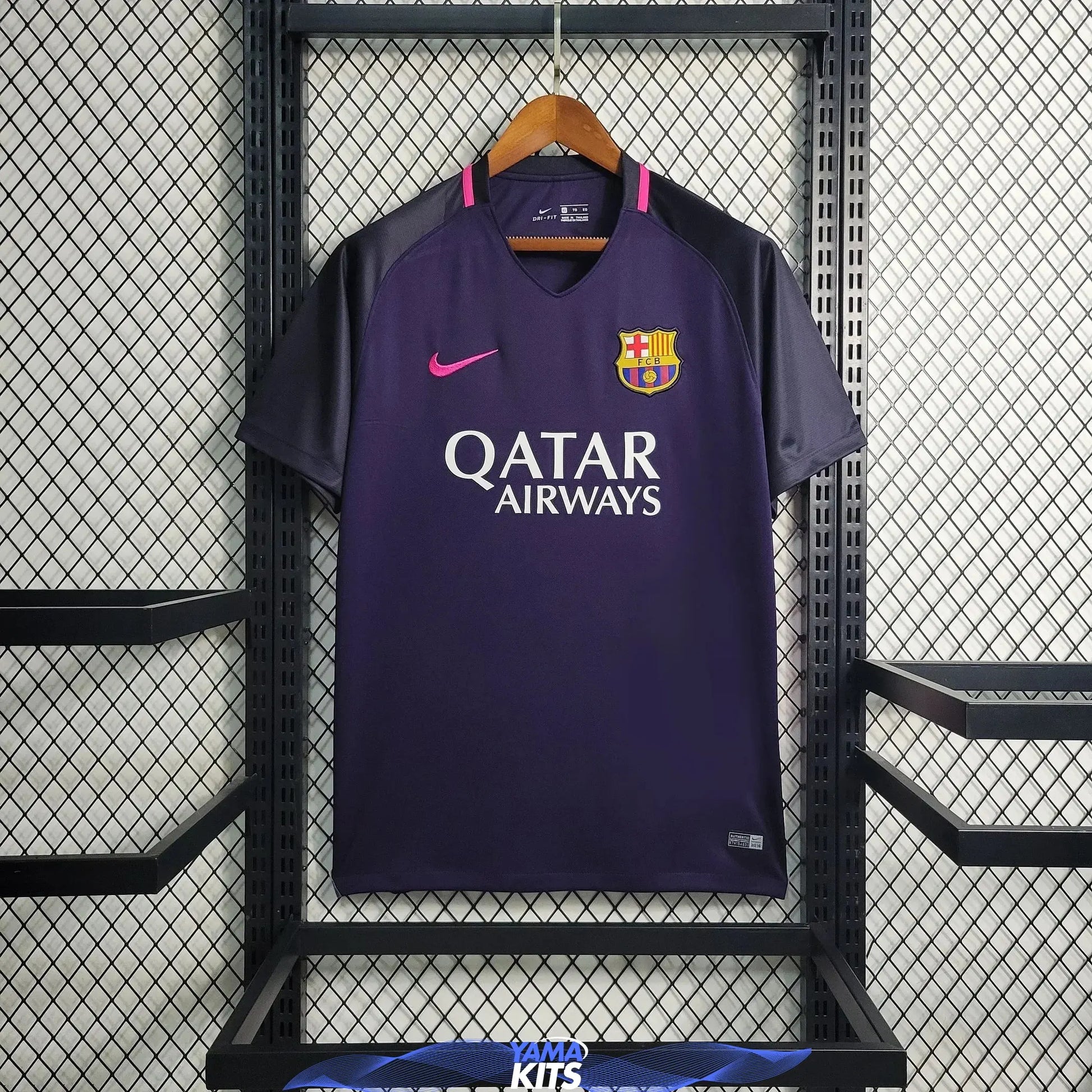 Maillot retro FC Barcelone2016 2017 Maison To Sport
