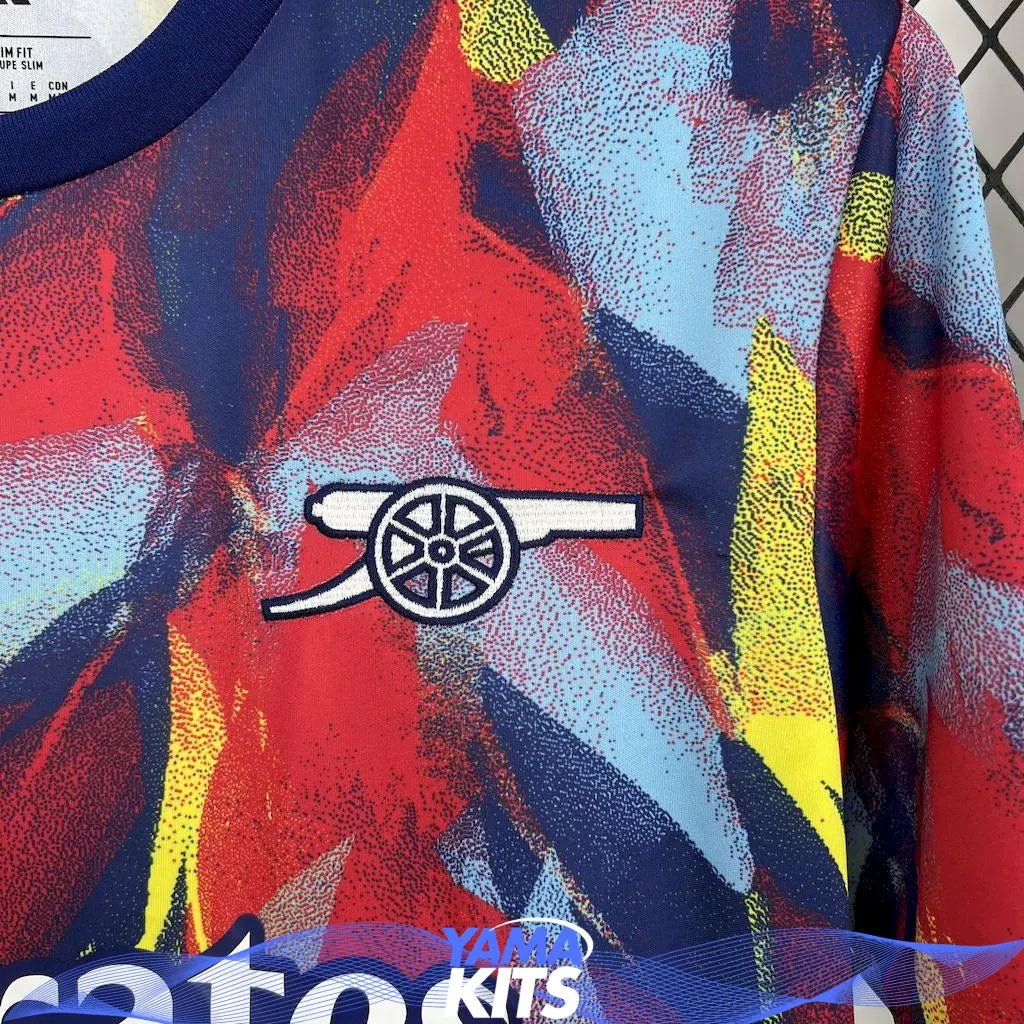 Maillot Arsenal 2025-26 entrainement Maison To Sport