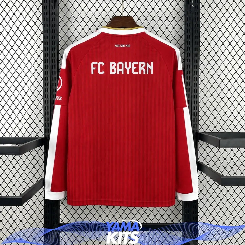 Maillot Bayern Munich manches longues 2026/27 Maison To Sport