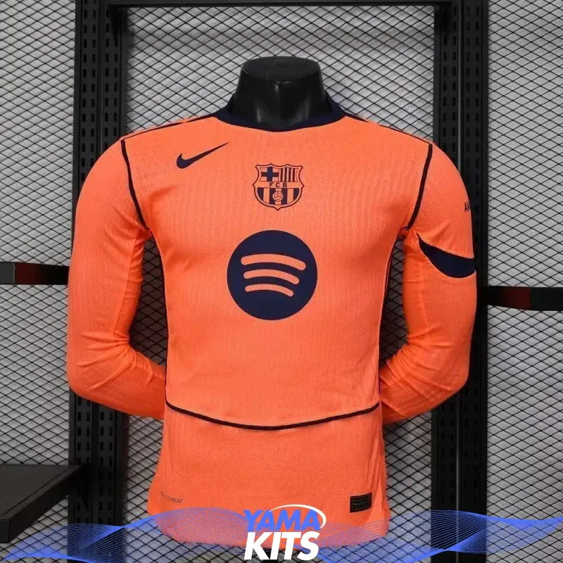 Maillot FC Barcelone manches longues 2025-26 Maison To Sport