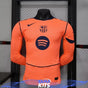 Maillot FC Barcelone manches longues 2025-26