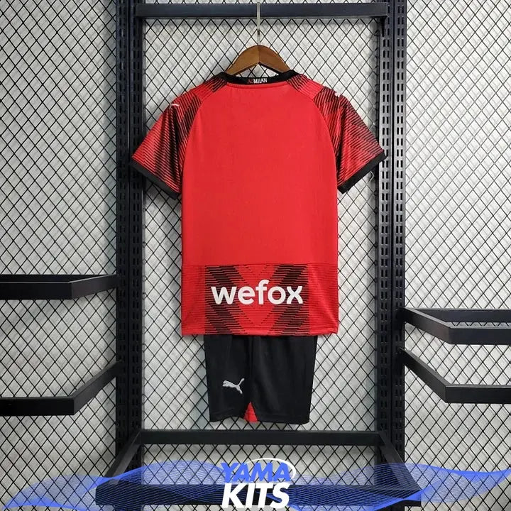 Kit Enfant AC Milan 2023 2024 Maison To Sport