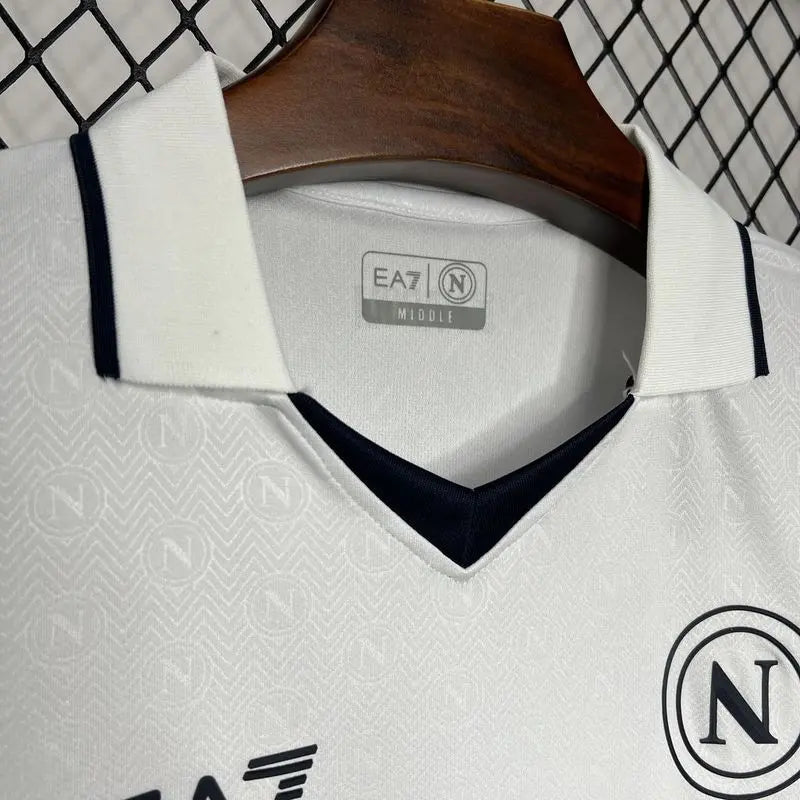 Napoli Away Jersey "White" 2024/2025