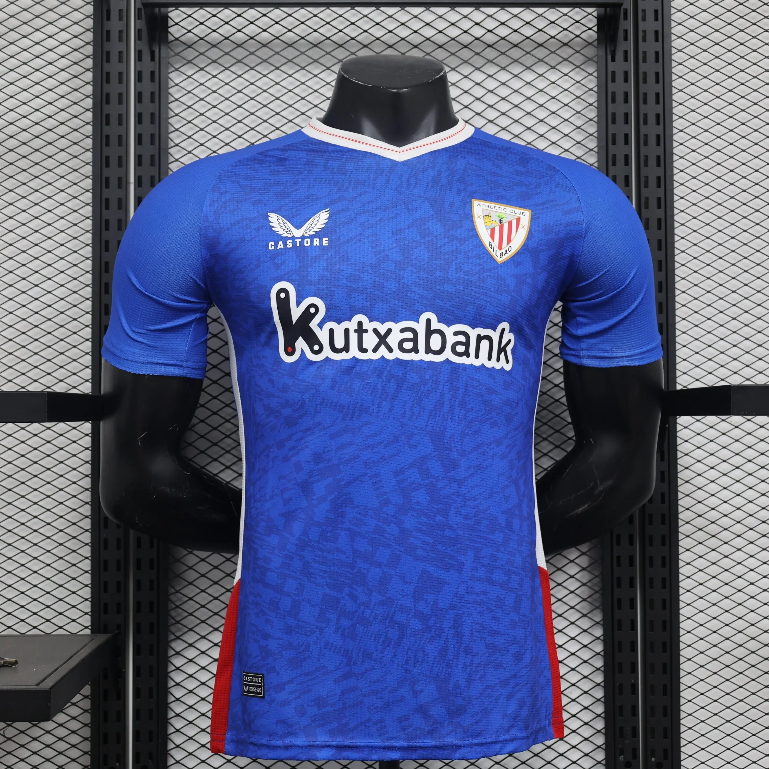 MAILLOT ATHLETIC BILBAO EXTERIEUR 2024/2025 Version Player