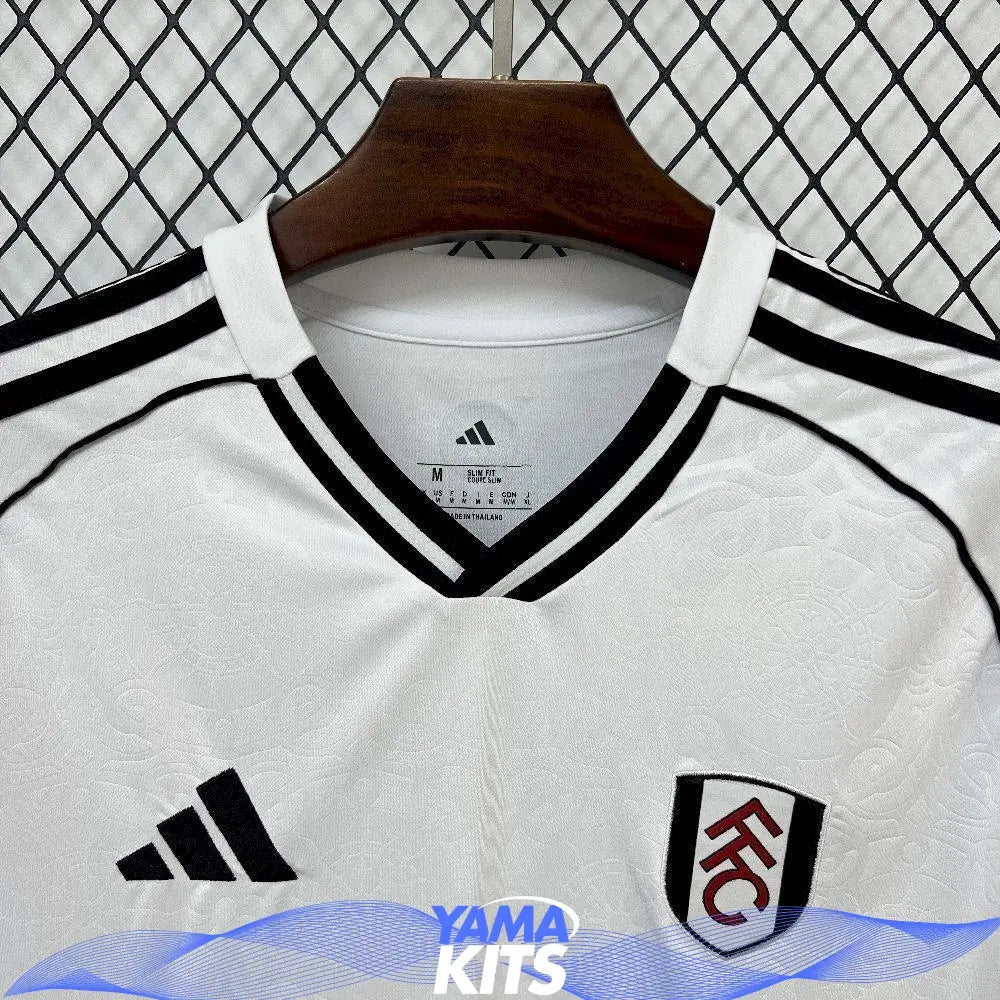 Maillot Fulham 2025-26 Maison To Sport