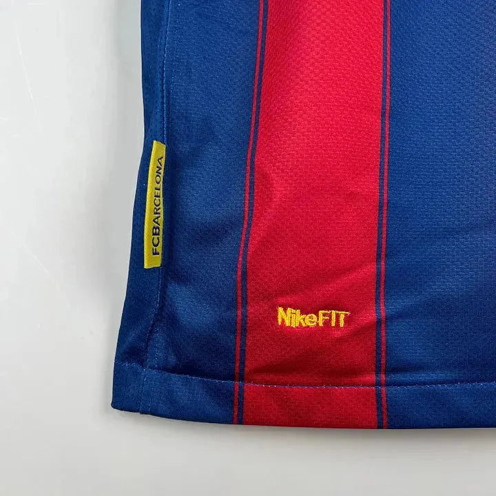 Maillot FC Barcelone RETRO domicile 2009/2010 YamaKits Foot