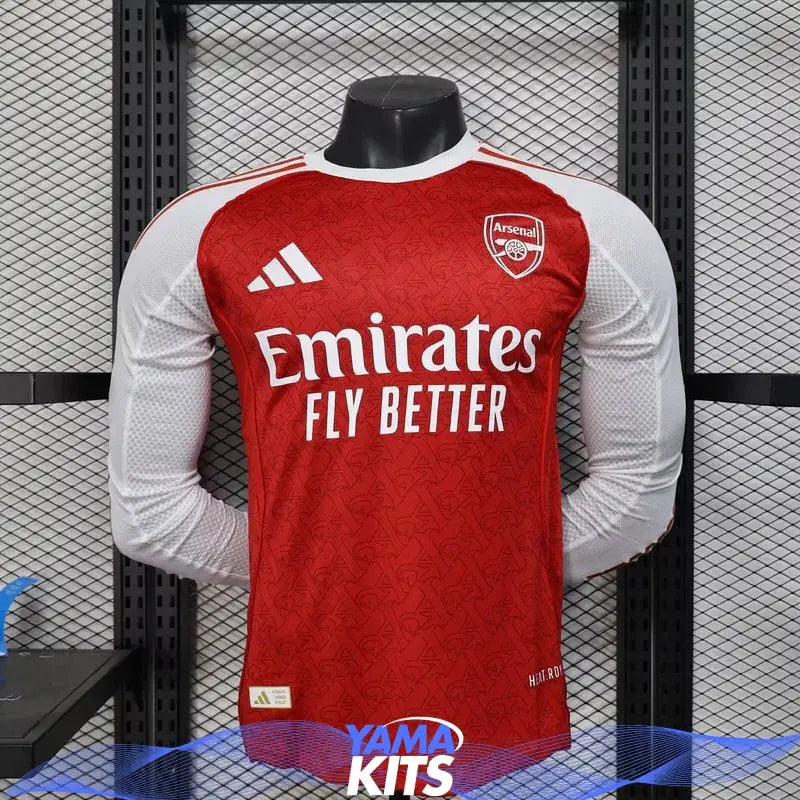 Maillot Arsenal manches longues 2025-26 Maison To Sport