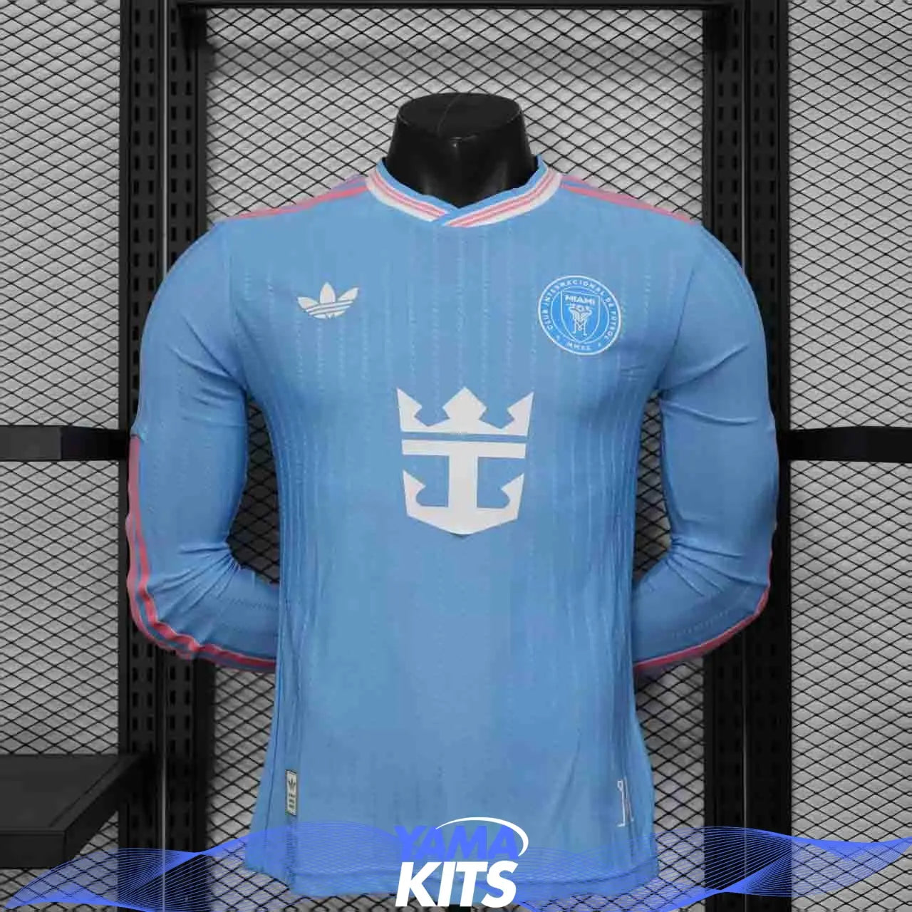 Maillot inter Miami manches longues 2025-26 Maison To Sport