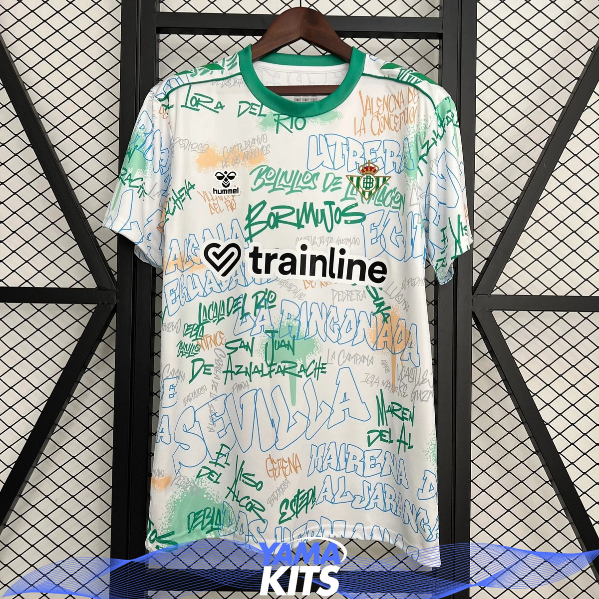 Maillot Real Betis concept 2025-26 Maison To Sport