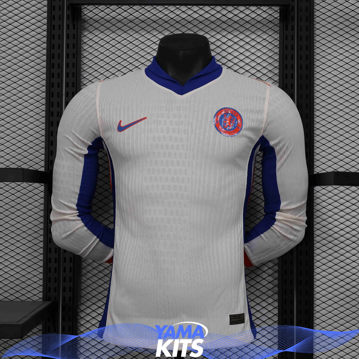 Maillot Chelsea extérieur manches longues 2024-25 Maison To Sport