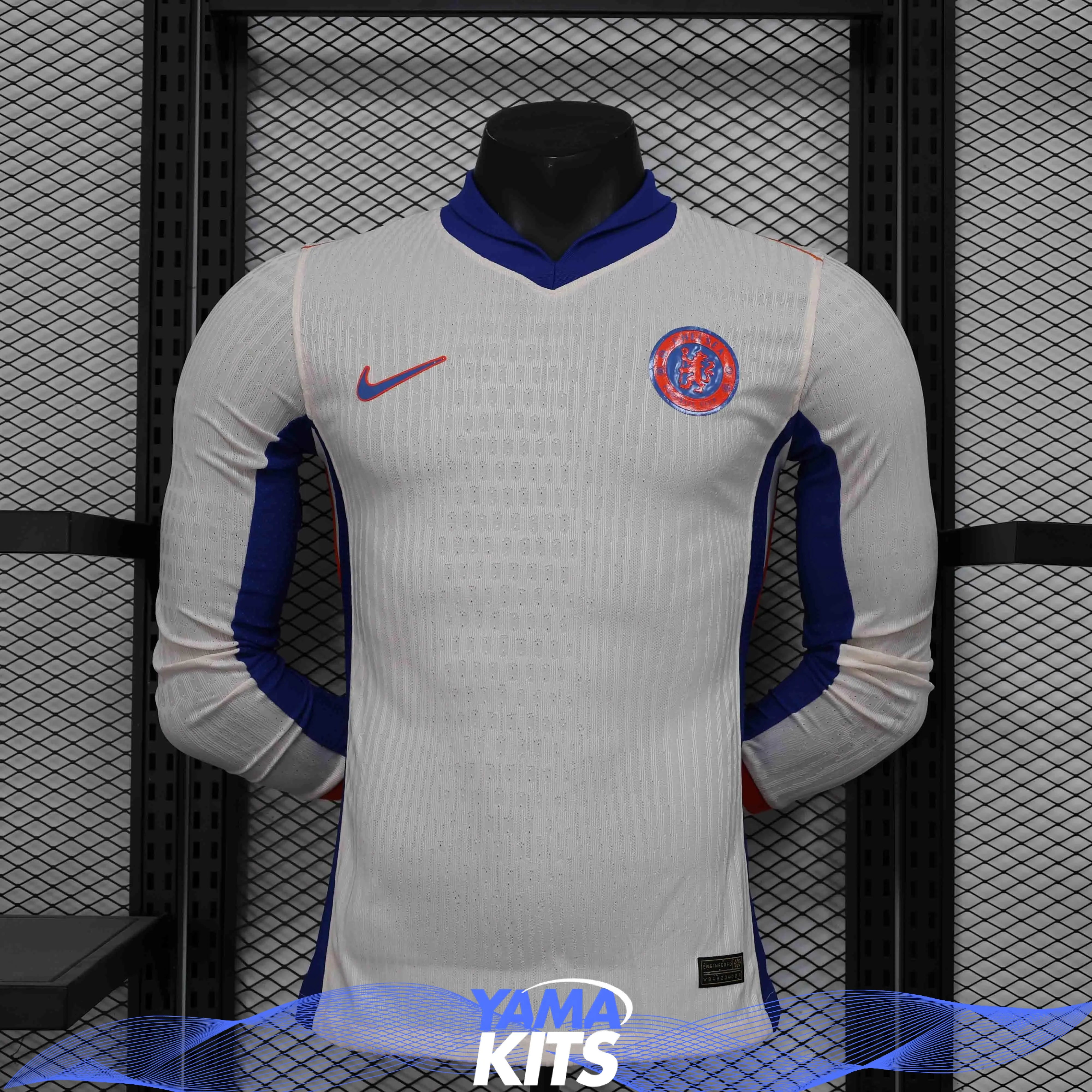 Maillot Chelsea extérieur manches longues 2024-25 Maison To Sport