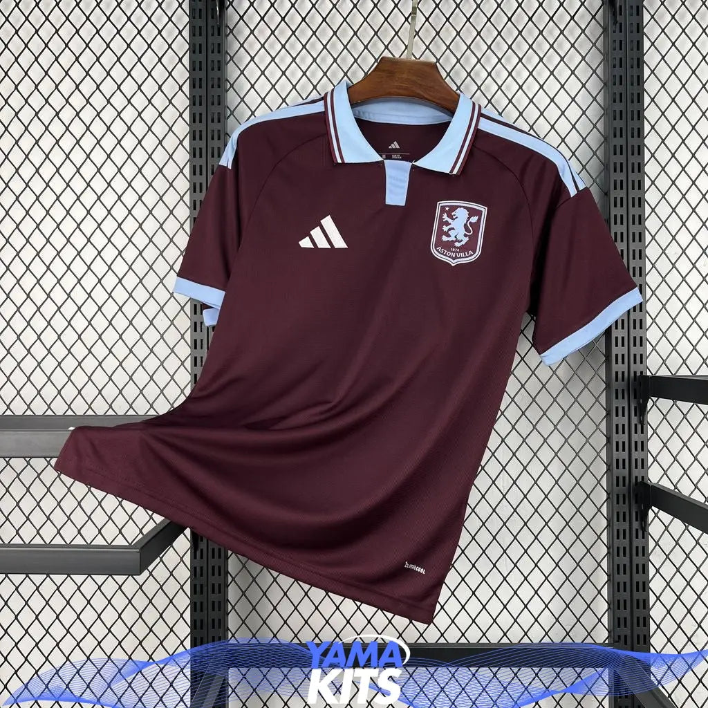 Maillot Aston Villa Domicile 2026-27 Maison To Sport