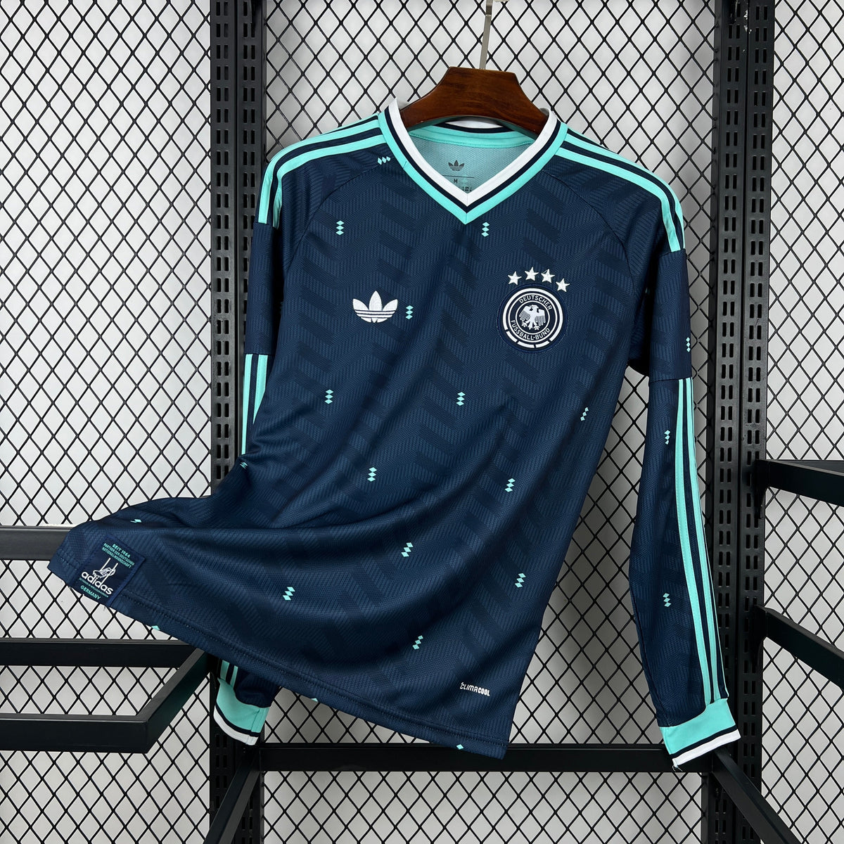 Maillot Allemagne extérieur manches longues CDM 2026 YAMAKITS