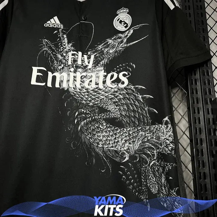 Maillot Real Madrid Foot 2014 2015 retro Maison To Sport