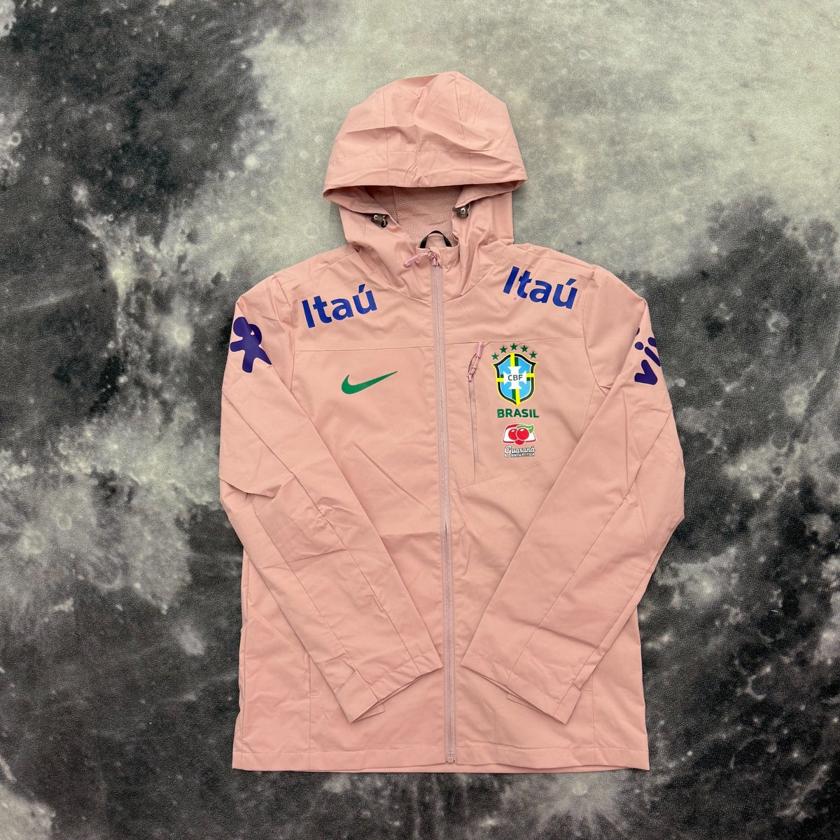 Veste Imperméable Rose - Brésil