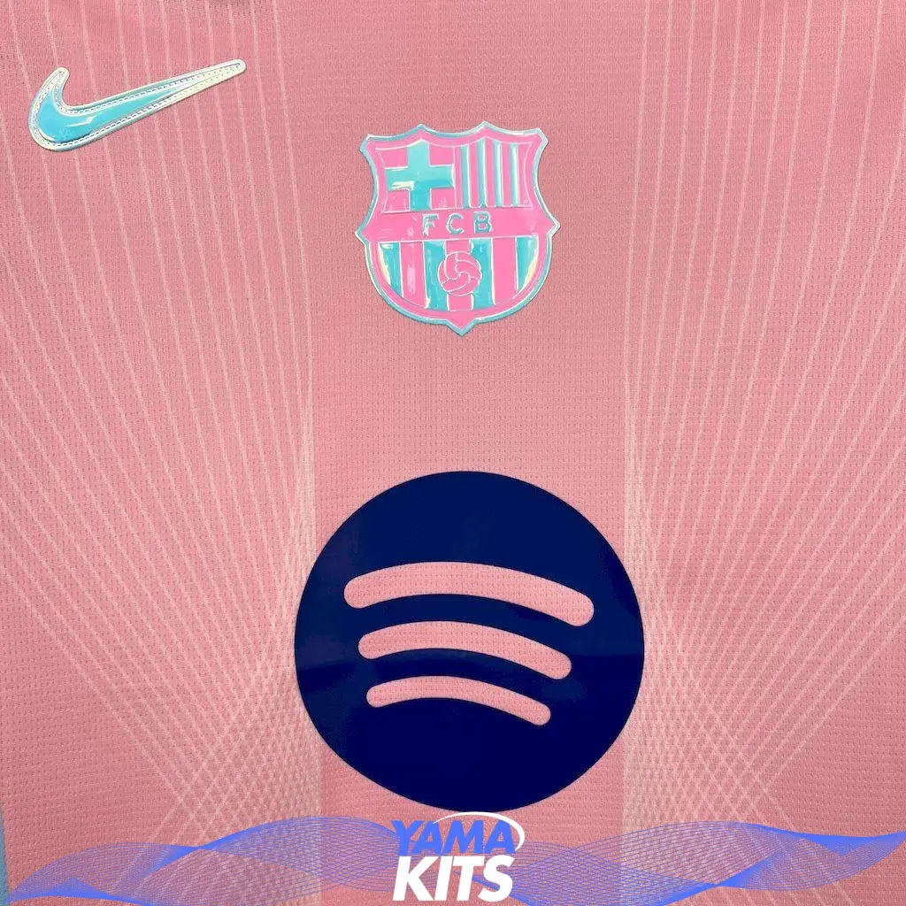 Maillot FC Barcelone Concept Rose 2025-26 Maison To Sport
