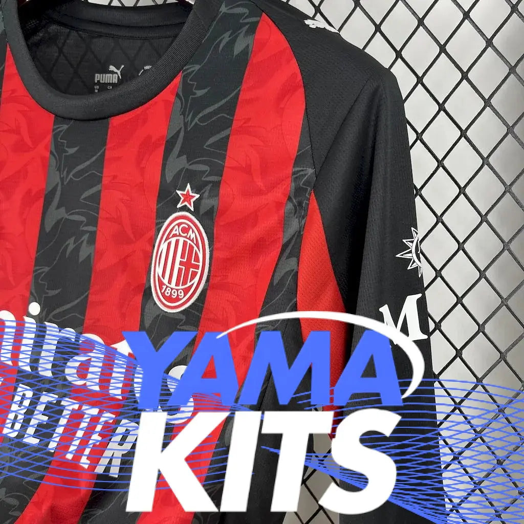 Maillot AC Milan 2025/26 Maison To Sport