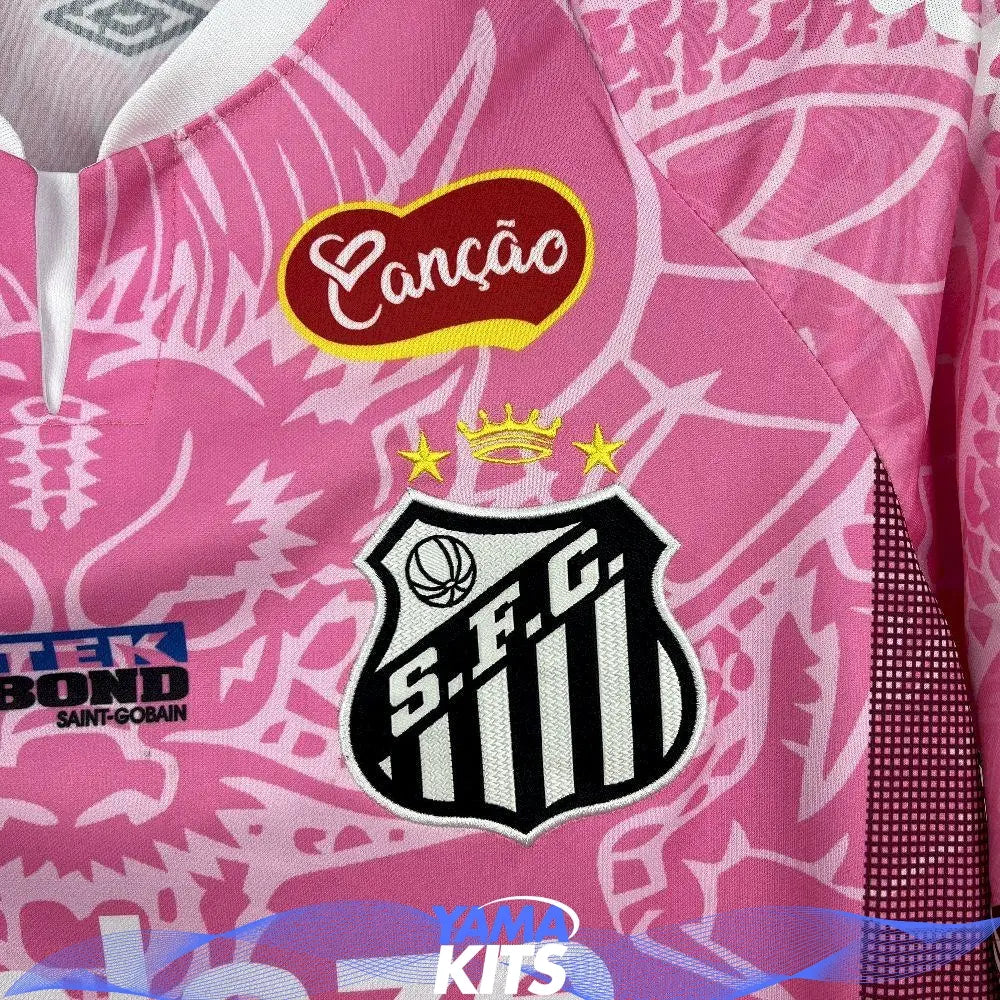 Maillot Santos concept 2025-26 Maison To Sport