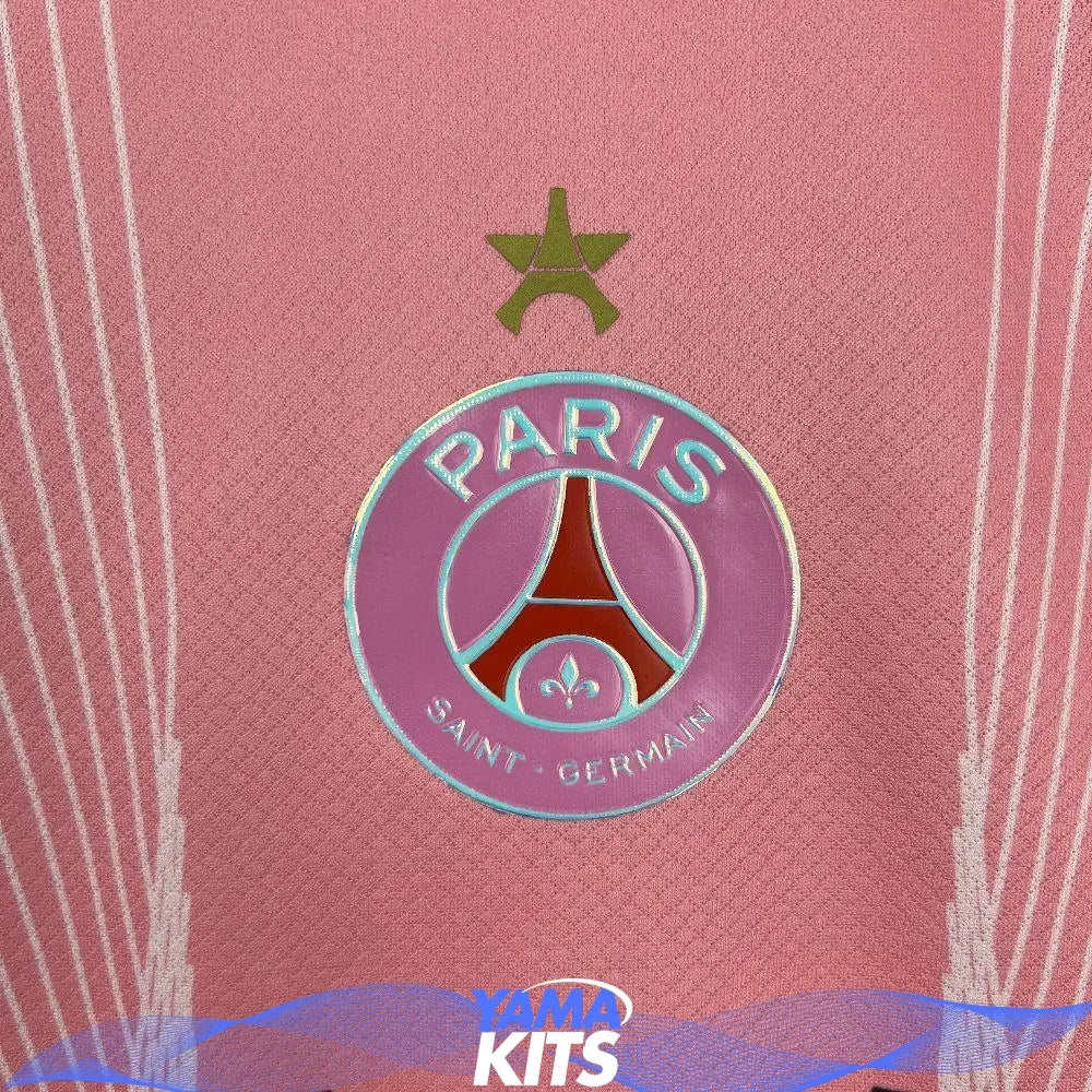 Maillot Paris Rose concept 2025 Maison To Sport