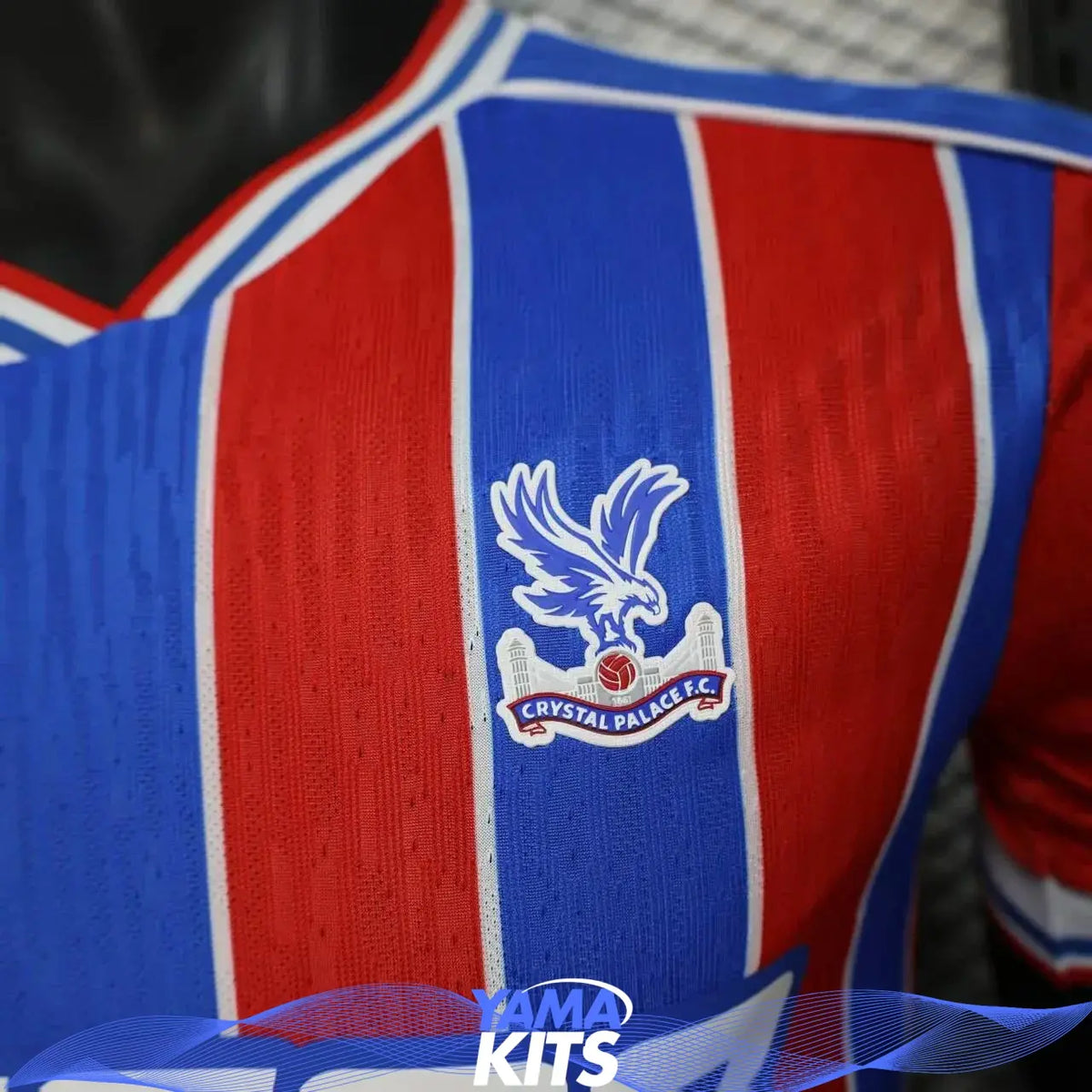 Maillot Crystal Palace 2025-26 Maison To Sport
